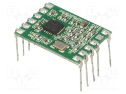 RC-CC1101-SPI-868 - RADIOCONTROLLI