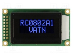 RC0802A1-LLB-JWVE - RAYSTAR OPTRONICS