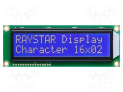 RC1602E-BIW-ESX - RAYSTAR OPTRONICS