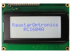 RC1604A-GHW-ESV - RAYSTAR OPTRONICS
