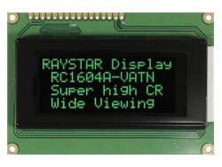RC1604A-LLG-JWVE - RAYSTAR OPTRONICS