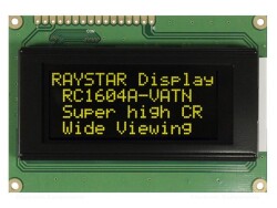 RC1604A-LLY-JWVE - RAYSTAR OPTRONICS