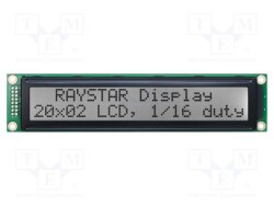 RC2002C-FHW-ESX - RAYSTAR OPTRONICS