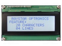 RC2004A-GHW-CSV - RAYSTAR OPTRONICS