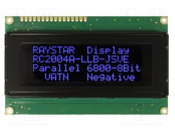 RC2004A-LLB-JSVE - RAYSTAR OPTRONICS