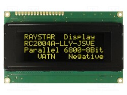 RC2004A-LLY-JSVE - RAYSTAR OPTRONICS