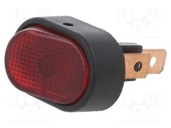 RD1-1A-DC-1-RL - SWITCH COMPONENTS