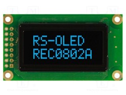 REC000802ABPP5N01 - RAYSTAR OPTRONICS