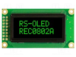 REC000802AGPP5N01 - RAYSTAR OPTRONICS