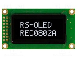 REC000802AWPP5N01 - RAYSTAR OPTRONICS