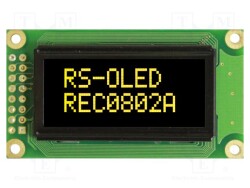 REC000802AYPP5N01 - RAYSTAR OPTRONICS