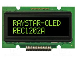 REC001202AGPP5N01 - RAYSTAR OPTRONICS