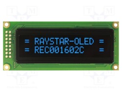 REC001602CBPP5N01 - RAYSTAR OPTRONICS