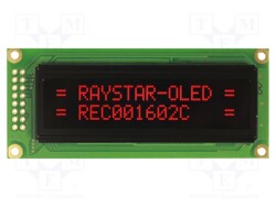 REC001602CRPP5N01 - RAYSTAR OPTRONICS