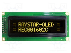 REC001602CYPP5N01 - RAYSTAR OPTRONICS