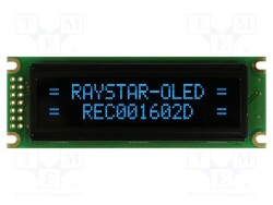 REC001602DBPP5N01 - RAYSTAR OPTRONICS