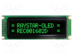 REC001602DGPP5N01 - RAYSTAR OPTRONICS