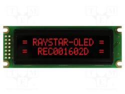 REC001602DRPP5N01 - RAYSTAR OPTRONICS