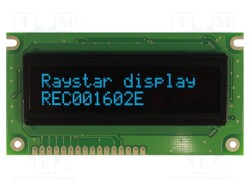 REC001602EBPP5N01 - RAYSTAR OPTRONICS