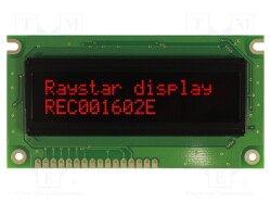 REC001602ERPP5N01 - RAYSTAR OPTRONICS