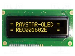 REC001602EYPP5N01 - RAYSTAR OPTRONICS