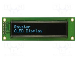 REC002002ABPP5N01 - RAYSTAR OPTRONICS