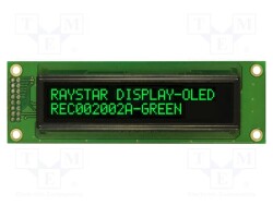 REC002002AGPP5N01 - RAYSTAR OPTRONICS