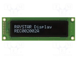 REC002002AWPP5N01 - RAYSTAR OPTRONICS