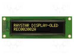 REC002002AYPP5N01 - RAYSTAR OPTRONICS