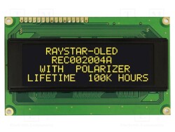 REC002004AYPP5N001 - RAYSTAR OPTRONICS