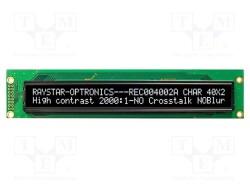 REC004002AWPP5N01 - RAYSTAR OPTRONICS
