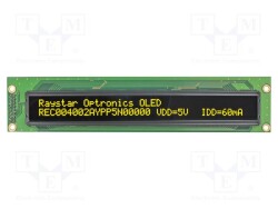 REC004002AYPP5N01 - RAYSTAR OPTRONICS