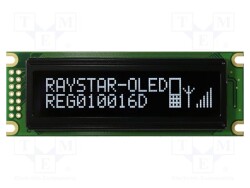 REG010016DWPP5N0 - RAYSTAR OPTRONICS