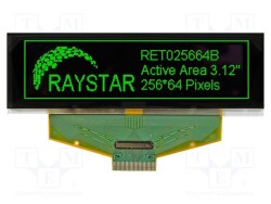 RET025664BGPP3N0 - RAYSTAR OPTRONICS
