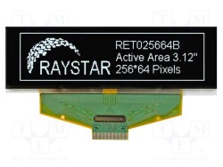 RET025664BWPP3N0 - RAYSTAR OPTRONICS