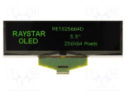 RET025664DGPP3N0 - RAYSTAR OPTRONICS