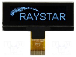 REX012832ABPP3N0 - RAYSTAR OPTRONICS