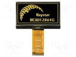 REX012864GYPP3N0 - RAYSTAR OPTRONICS