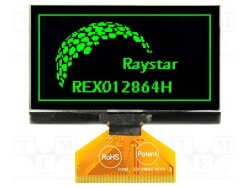 REX012864HGPP3N0 - RAYSTAR OPTRONICS