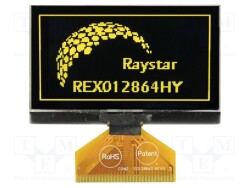 REX012864HYPP3N0 - RAYSTAR OPTRONICS