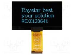 REX012864KSPP3N0 - RAYSTAR OPTRONICS