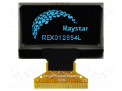 REX012864LSAP3N0 - RAYSTAR OPTRONICS