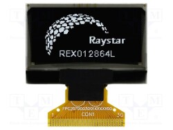 REX012864LWAP3N0 - RAYSTAR OPTRONICS