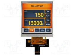 RFA6400E-AWW-MNN - RAYSTAR OPTRONICS