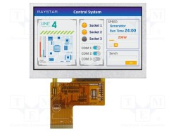 RFE430W-AWW-DNN - RAYSTAR OPTRONICS
