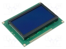 RG12864A-BIY-V - RAYSTAR OPTRONICS
