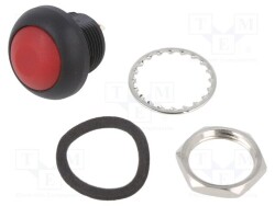 RP8100B2M1CEBLKRDN - E-SWITCH