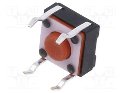 RT1105AF160Q - E-SWITCH