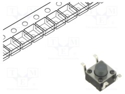 RT3301AF260Q - E-SWITCH