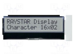 RX1602A4-FHW-TS - RAYSTAR OPTRONICS